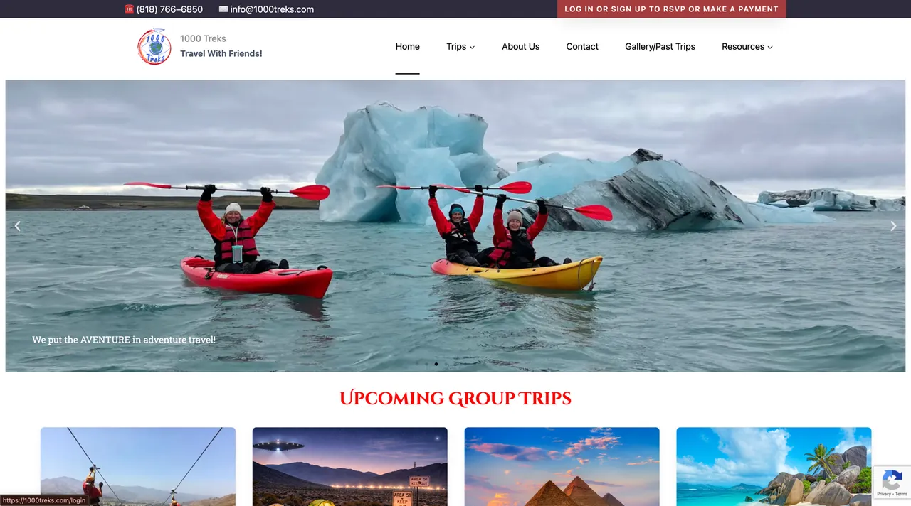 Travel Booking Platform