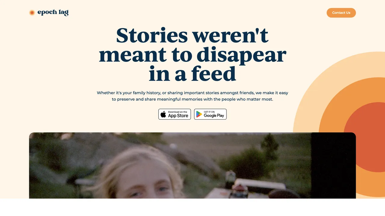 Social Media App Website